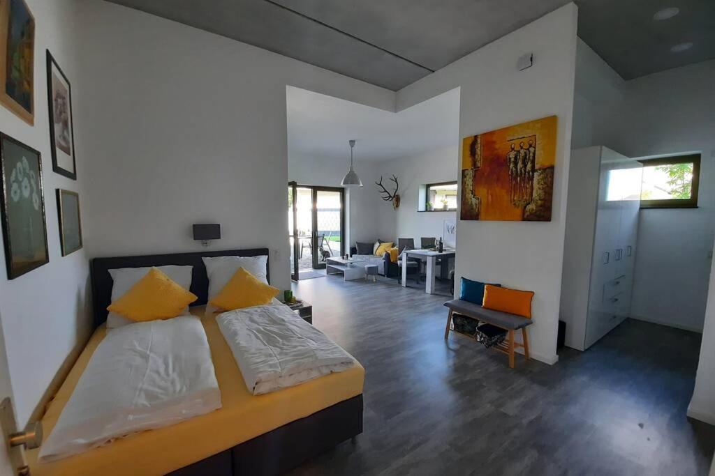 Riva - Appartement Modern - Naehe Montabaur Ruppach-Goldhausen Dış mekan fotoğraf