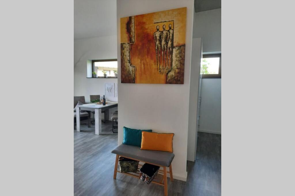 Riva - Appartement Modern - Naehe Montabaur Ruppach-Goldhausen Dış mekan fotoğraf